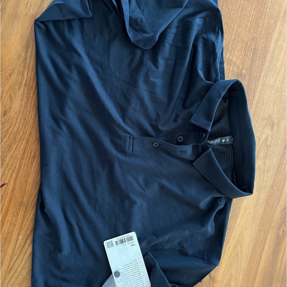 Men’s NWT LuluLemon Polo XXL